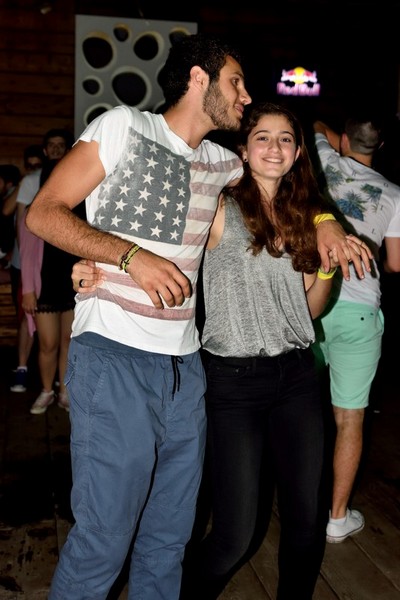 Seas the night party